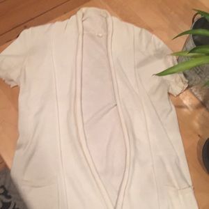 JCrew long short sleeve shrug